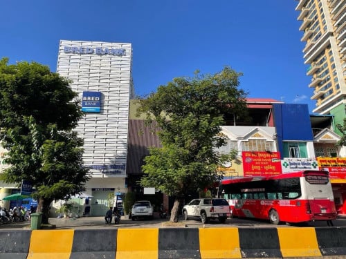 🏠 ផ្ទះអាជីវកម្មពីជាប់គ្នាសម្រាប់ជួល | Two Commercial for Rent