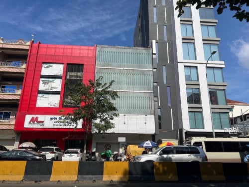 🏢 ផ្ទះអាជីវកម្មសម្រាប់ជួល | Commercial for Rent