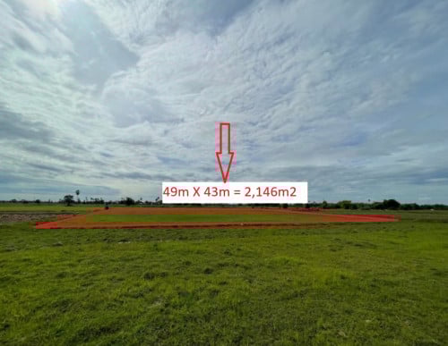 🏦Land for Urgent sale (Negotiable), ABA Loan Available.