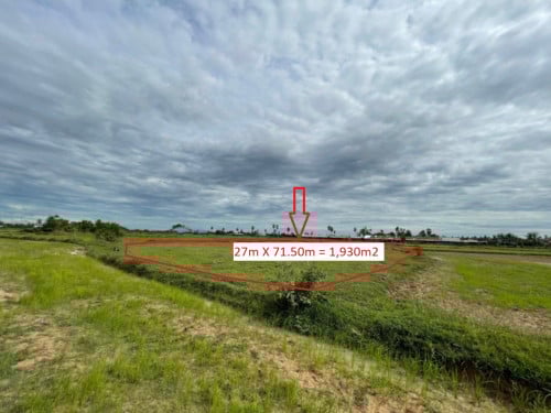 🏦Land for Urgent sale (Negotiable), ABA Loan Available.