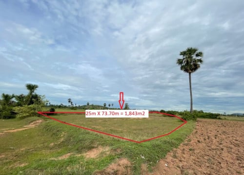 🏦Land for Urgent sale (Negotiable), ABA Loan Available.