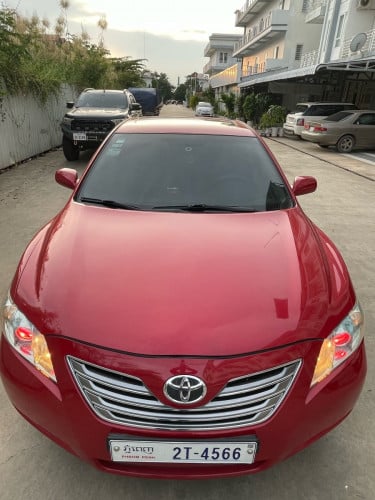 🚘ឡានលក់Camry 07 Hybrid Full option ធានាឡាននៅថ្មីមូល✅ធានាប្រពន្ធ័អាគុយABS នៅថ្មីខ្លាំង✅លក់12000$ចរចា