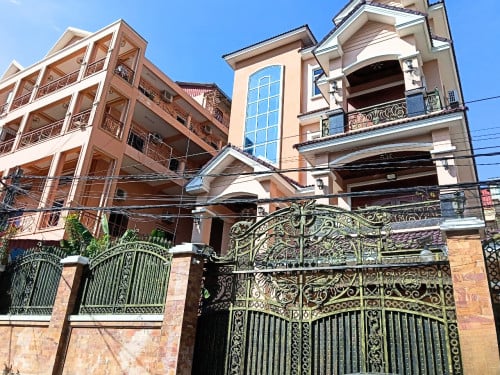 វិឡាសម្រាប់ជួល | Villa for Lease  _ TTP