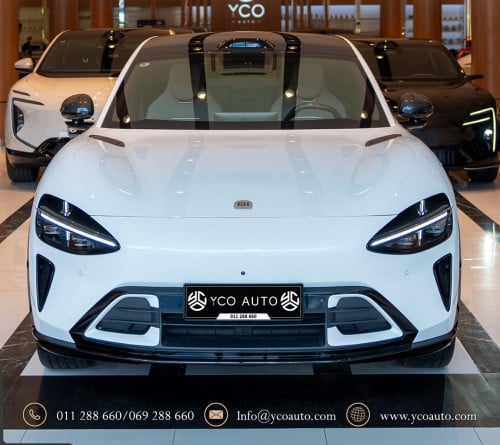 ថ្មី ខ្លាញ់គោ Xiaomi YU7 Max 760km Carbon Fiber Sports Package ទិញភ្លាម ដកភ្លាមៗ