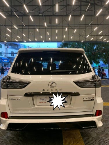 2019 l Lexus 570 l Korou Black Friday