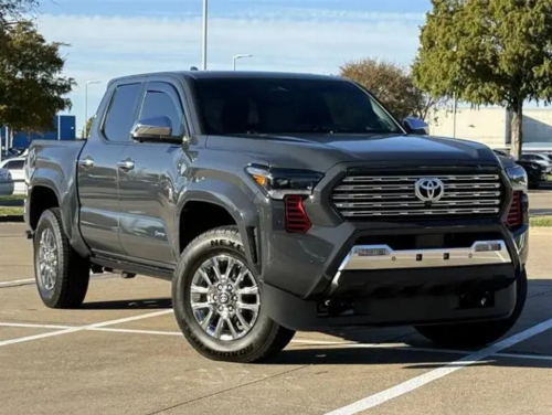 2024 Toyota Tacoma Limited 4x4