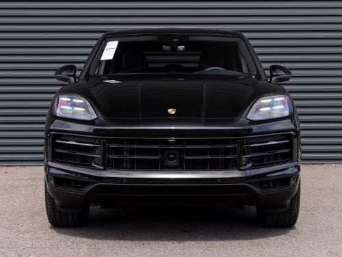 2025 Porsche Cayenne Coupe AWD.