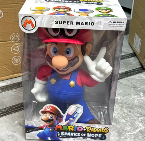 40cm Super Mario Large Figure Model - Extra Large Display Piece