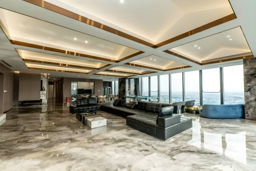 4BR Penthouse For Rent- Morgan Condo- Koh Pich