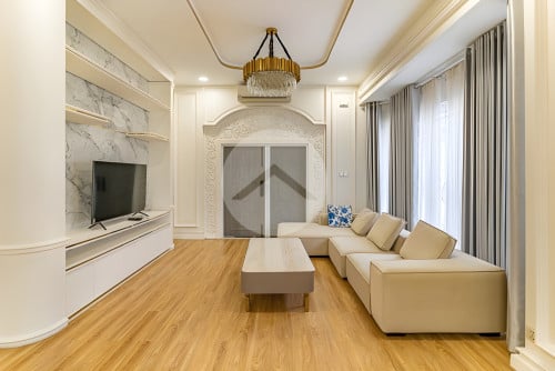 4BR Villa For Rent - Bassac Garden, Tonle Bassac, Phnom Penh