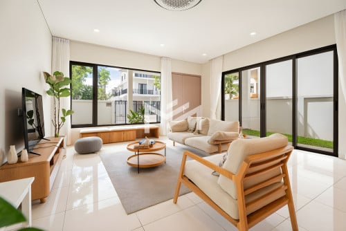 4BR Villa For Rent - Borey Chankiri, Near International Airport