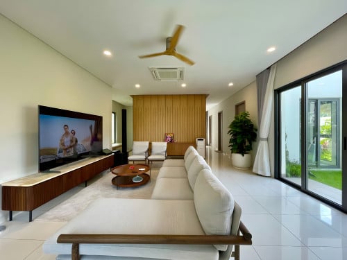 5BR Villa For Rent - Borey Chankiri, Near International Airport