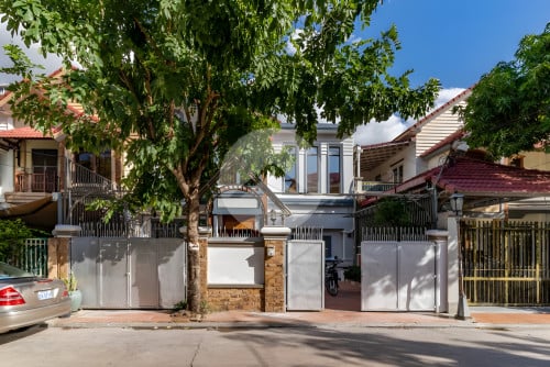 5BR Villa For Rent, Borey Sopheak Mangkol - Chroy Changvar, Phnom Penh