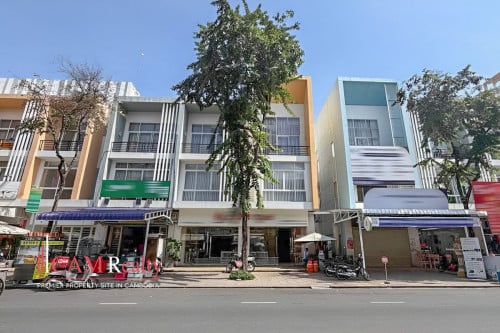 7 Bedrooms Two Shophouse For Rent In Peng Huoth Beoung Snor Along Polaris Street