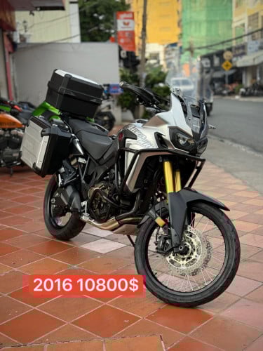 Africa Twin ទេីបតែមកដល់​