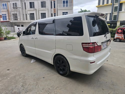 Alphard 06 pong1 លក់