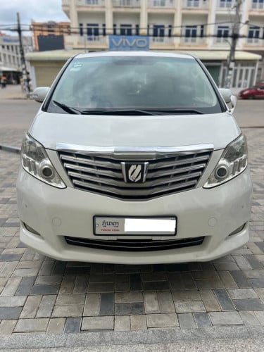 ALPHARD 2010 For Rent /出租