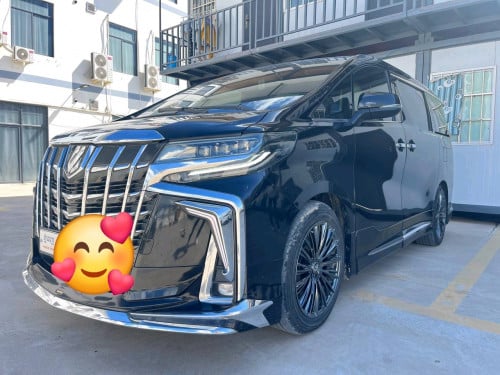 Alphard up to VIP seat