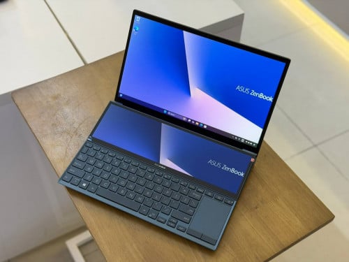 Asus ZenBook Duo UX482EAR (99%) CPU Core i5 11th, RAM 16GB, SSD 512GB, Touch Screen