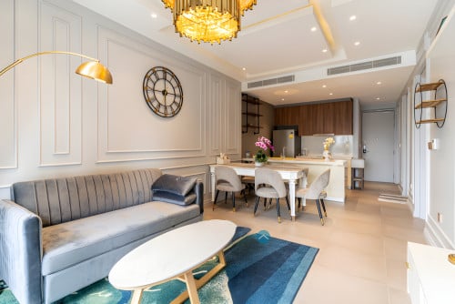 Beautiful 1BR For Rent In BKK1- Gym& Pool