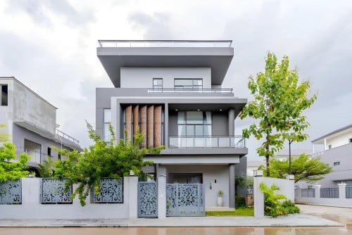 Beautiful 5BR Villa with Swimming Pool- 20mn Drive to Aeon2