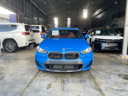 BMW X2 S-DRIVE 18i 2022 ថ្មីខ្លាញ់គោមកដល់ក្ដៅៗ តម្លៃពិសេស