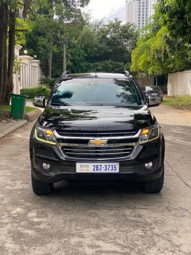 Chevrolet Trailblazer 2020 មហាថ្មី