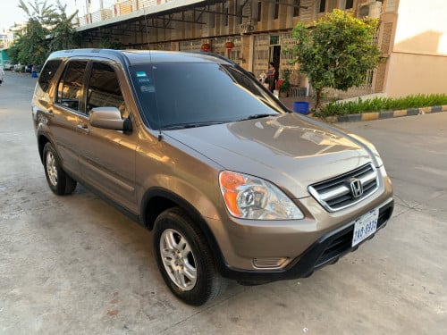 CRV ឆ្នាំ 2002 ប៉ុង ABS Full