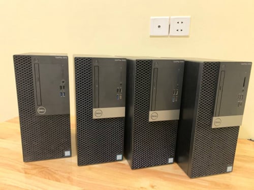 Dell Desktop Optiplex 3060 5060 3070  Tower ស្តុកថ្មីតម្លៃល្អ