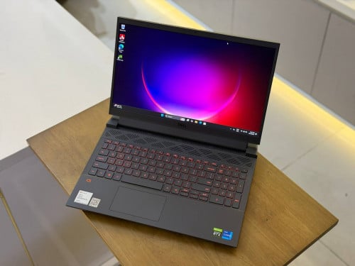 Dell G15 5511 (Grade A) CPU Core i7 11th, RAM 16GB, SSD 512GB, VGA Nvidia RTX3060 6GB