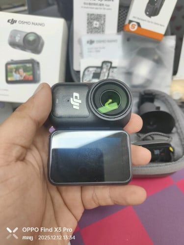 DJI OSMO NANO 128GB 99%