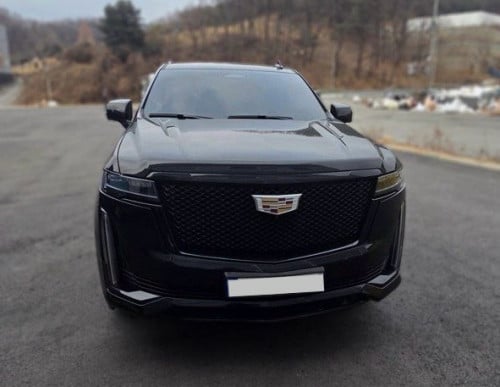 Escalated Cadillac 2022 Sport Platinum Full Options ( DVD & Full speakers ) 🔊