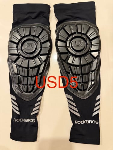 Face mask and ankle protection