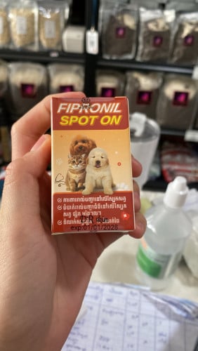 Fipronil spot on