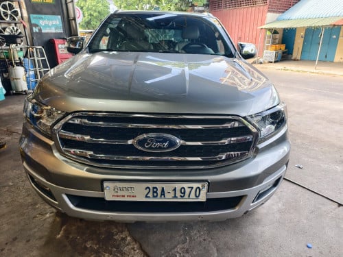 Ford everest 2019