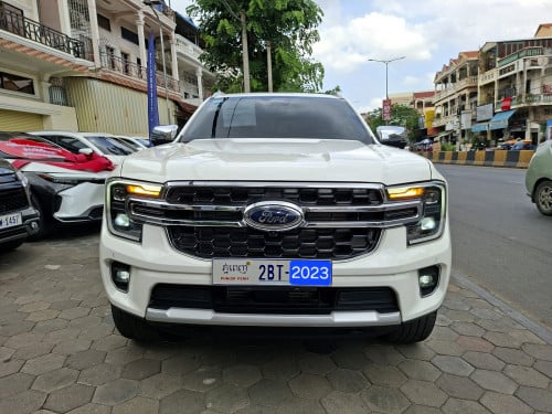 Ford Everest Titanium 2023