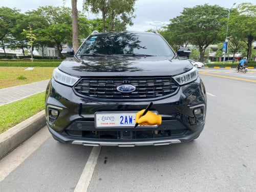Ford Territory Titanium x 2022 តំលៃចចាបានទៀត