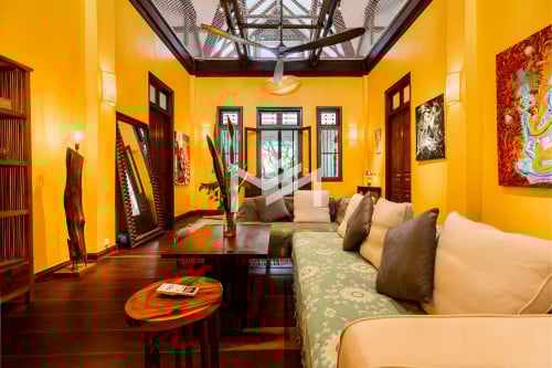 French Colonial Villa For Rent- Daun Penh Area
