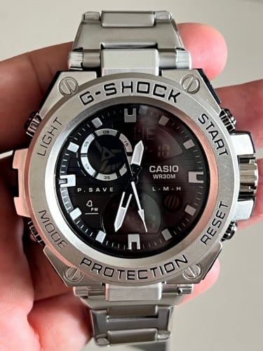 G Shock Metal