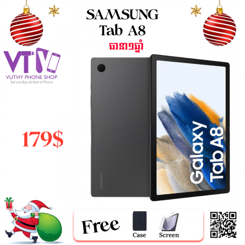 Galaxy Tab A8 (ថ្មី ធានា១ឆ្នាំ)