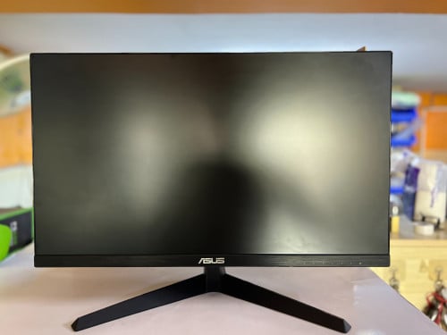 Gaming Monitor មួយទឹក​នៅស្អាតដូចថ្មី នៅប្រអប់ នៅធានាមួយឆ្នាំតម្លៃល្អបងៗ ASUS VY249HF-R ​ 24"