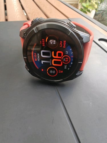 Garmin Fenix 8 - AMOLED, Sapphire, 51mm