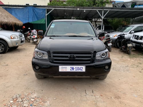 Highlander ឆ្នាំ 01 ប៉ុង2 V6 លីមីធីត