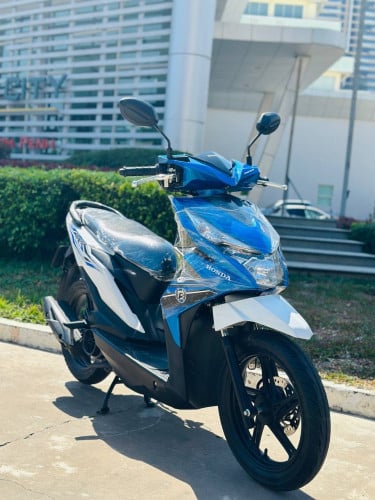 Honda Beat 019 ក្រុមហ៊ុន ម៉ាស៊ីនតាន់ហាប់នែនសំណុំហ្សីនជិះស្រួលស្ទុះខ្លាំងមិនលាន់មិនហុយមានពន្ធកាតគ្រឺ