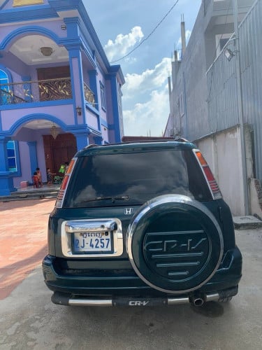 Honda CRV 97 ប៉ុង2absឡានស្អាតឯកសារគ្រប់