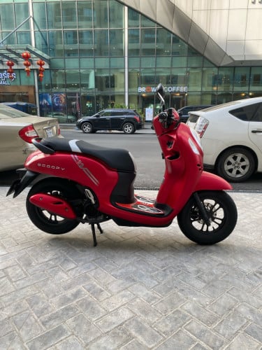 Honda scoopy 2022