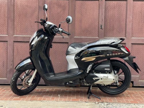 Honda Scoopy ឆ្នាំ2024up ម៉ាសុីនហាប់នែ ល្អប្រើ ម៉ូតូ98%