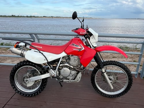 HONDA XR 650L  2014