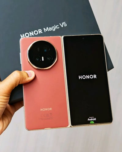 HONOR Magic V5 Global Version 99.99% Full Set Box