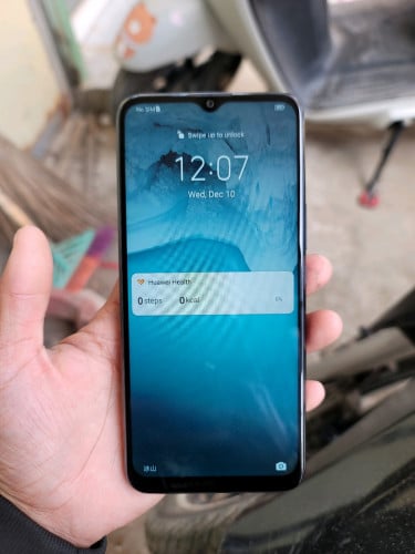 Honor play20 Ram4G Rom64G Sim2 សេវាខ្លាំង សំណុំហ្សីន